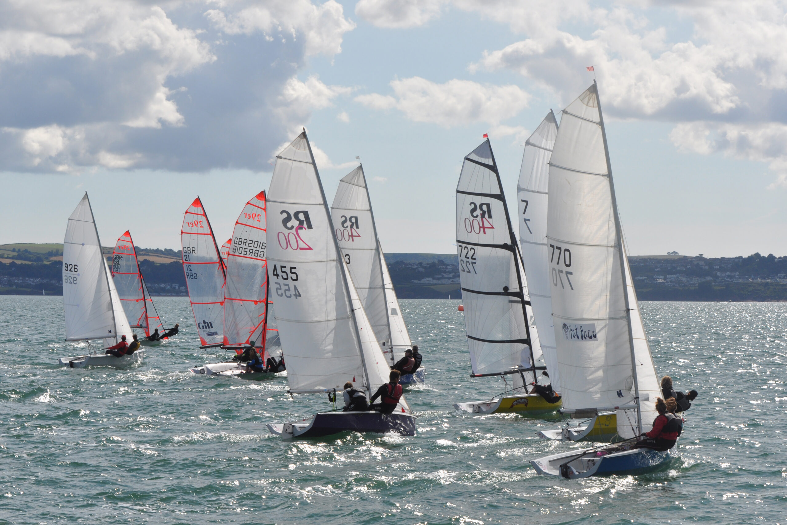 Bills Goblet Royal Torbay Yacht Club