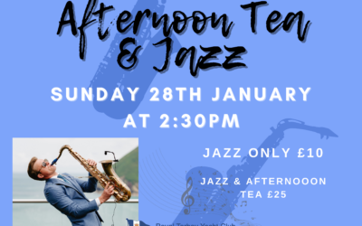 Jazz & Afternoon Tea