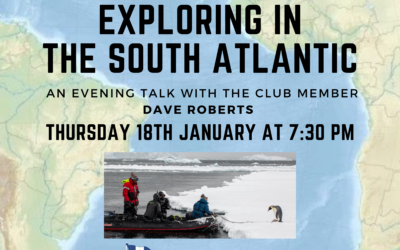 Exploring the South Atlantic talk with Dave Roberts