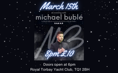 Michael Bublé Tribute Act – Friday 15th March