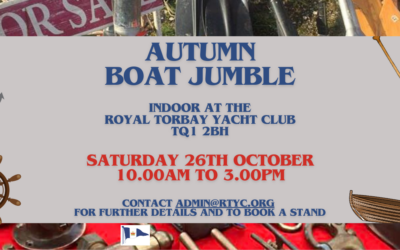 Boat Jumble – October 26th 2024