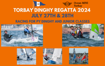 Torbay Dinghy Regatta 27th & 28th July