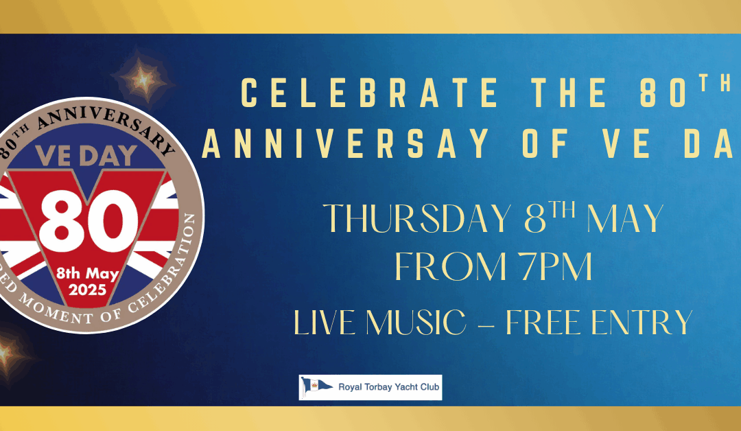 VE Day Celebration – Thursday 8th May