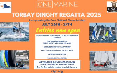 Torbay Dinghy Regatta – 26th & 27th July