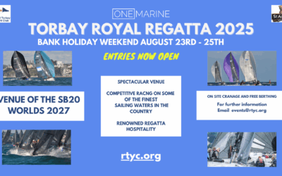 Torbay Royal Regatta – August 23rd – 25th