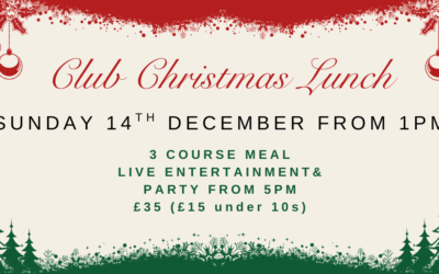 Club Christmas Lunch