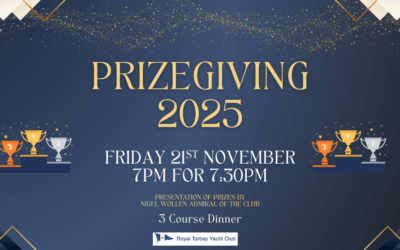 Club Prizegiving