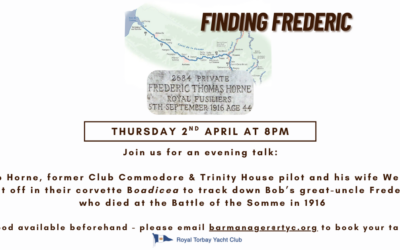 Evening Talk with Bob Horne