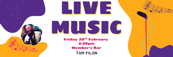 Tom Filon music 23rd Jan (600 x 200 px) (1)