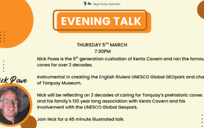 Evening Talk – Nick Powe