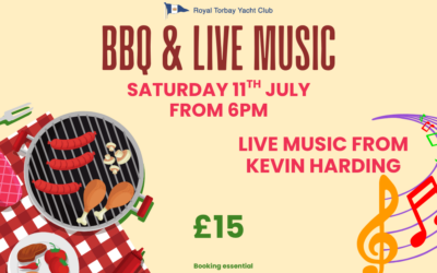 Summer BBQ & Live Music – 11th July