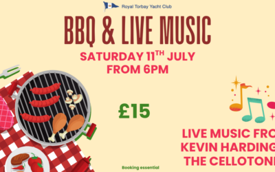 Summer BBQ & Live Music – 11th July