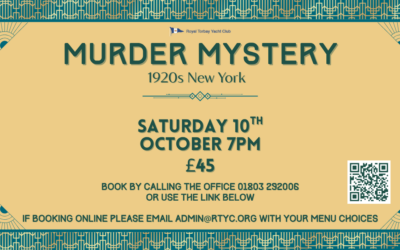 Murder Mystery – 10th October