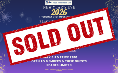 New Year’s Eve – SOLD OUT